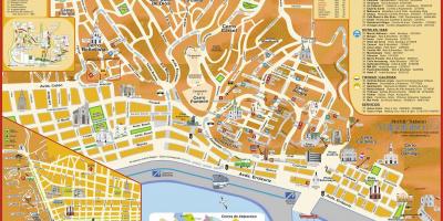 سیاحوں کے نقشے valparaiso چلی