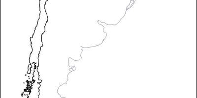 خالی نقشہ کے چلی
