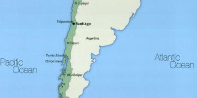 چلی iquique نقشہ